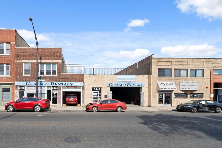 More Photos Of 3441-3445 N Pulaski Rd, Chicago Storefront Retail Office For Sale