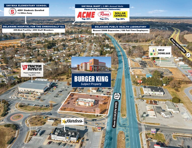 More Photos Of 1282 S DuPont Blvd, Smyrna Fast Food For Sale