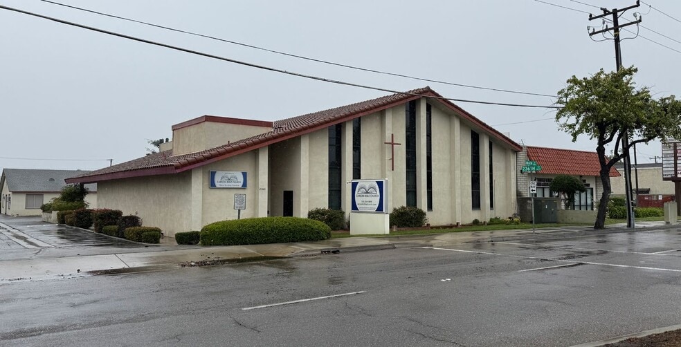 Primary Photo Of 23601 Main St, Carson Religious Facility For Sale