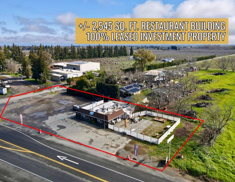 Primary Photo Of 484 Highway 99, Gridley Restaurant For Sale