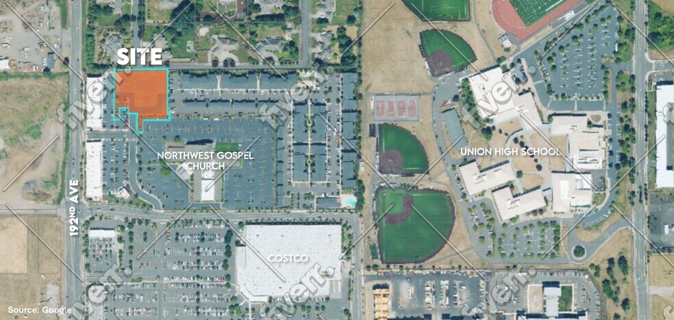 Primary Photo Of 311 NE 192nd Ave, Vancouver Land For Sale