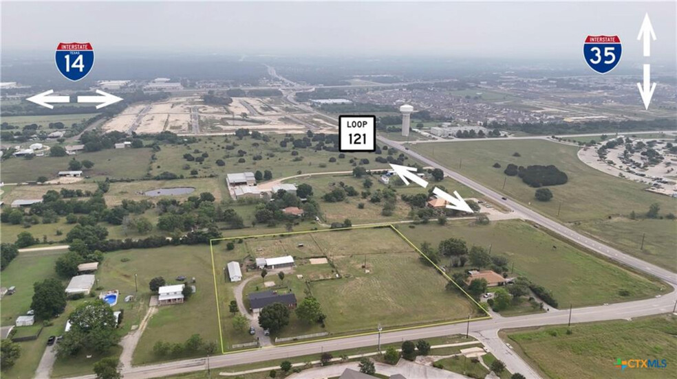 Primary Photo Of 1918 Auction Barn Rd, Belton Storefront Retail Residential For Sale