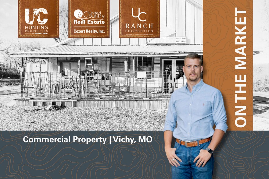 Primary Photo Of 14597 US-63, Vichy General Retail For Sale