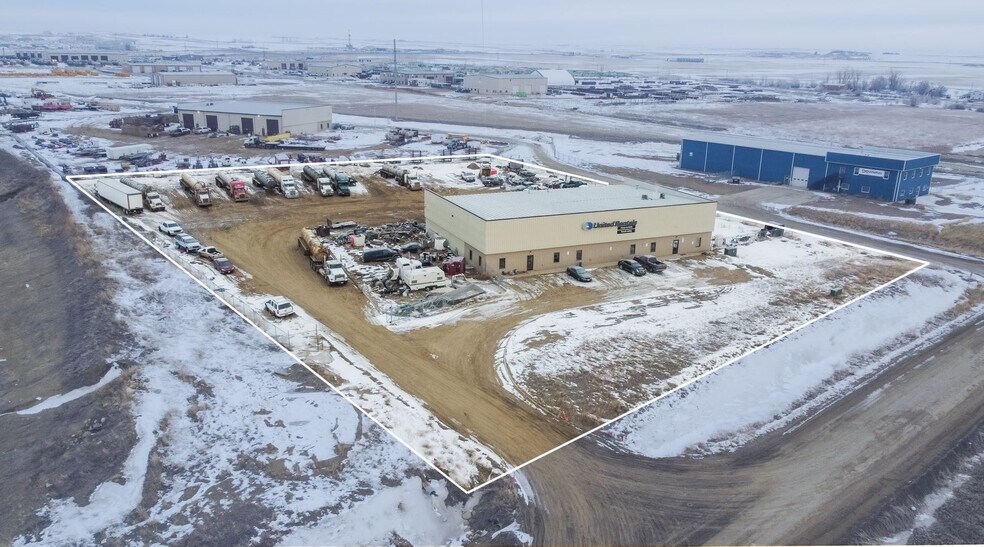 More Photos Of 5065 140th Ave NW, Williston Warehouse For Lease