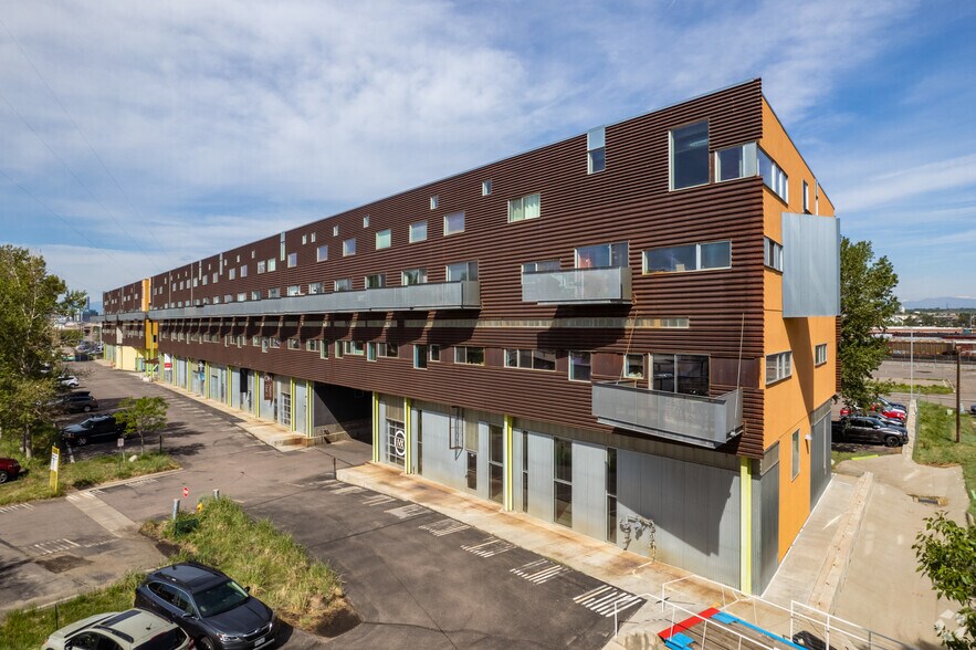 Primary Photo Of 3457 Ringsby Ct, Denver Office For Sale