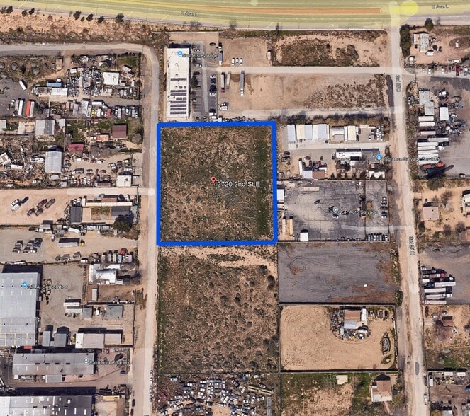 Primary Photo Of 42720 2nd E st, Lancaster Land For Sale