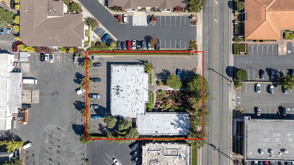 More Photos Of 2841 Cleveland Ave, Santa Rosa Office For Sale