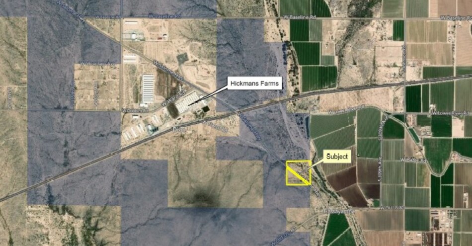 More Photos Of N/NWC Of Salome Hwy & Old Hwy 80, Buckeye Land For Sale