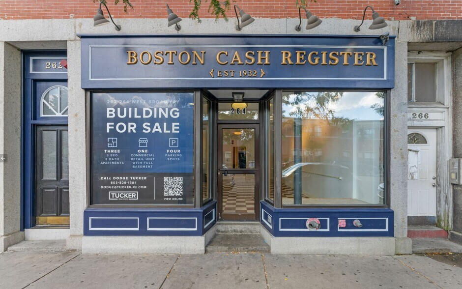 Primary Photo Of 262-264 W Broadway, South Boston Apartments For Sale