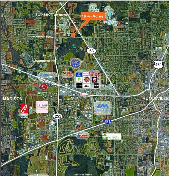 275 Plummer Rd, Huntsville, AL 35806 Land For Sale