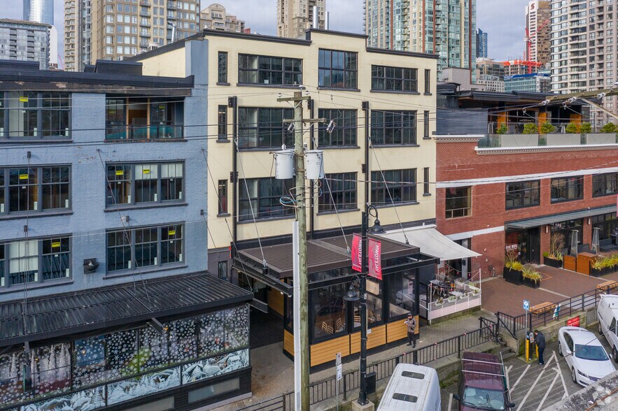Primary Photo Of 1028-1030 Hamilton St, Vancouver Office For Sale