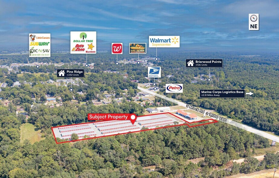 More Photos Of 431 S Mock Rd, Albany Self Storage For Sale