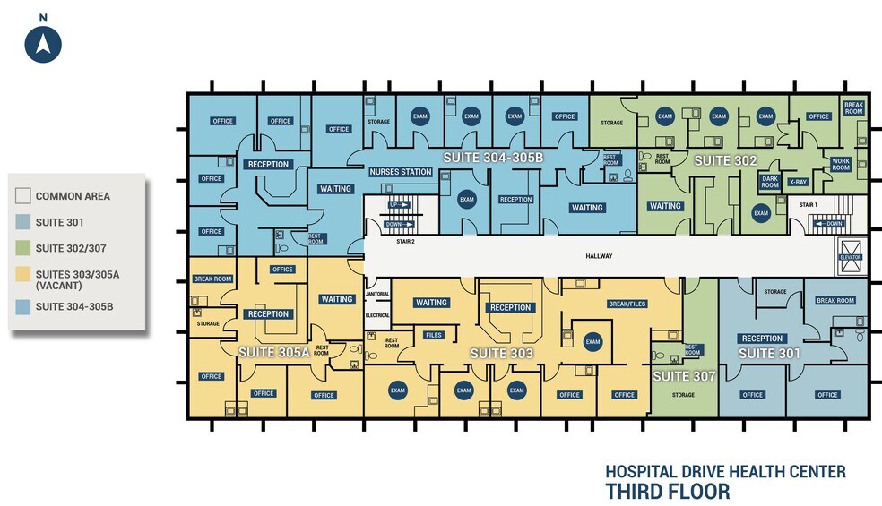 More Photos Of 7501 Hospital Dr, Sacramento Medical For Lease