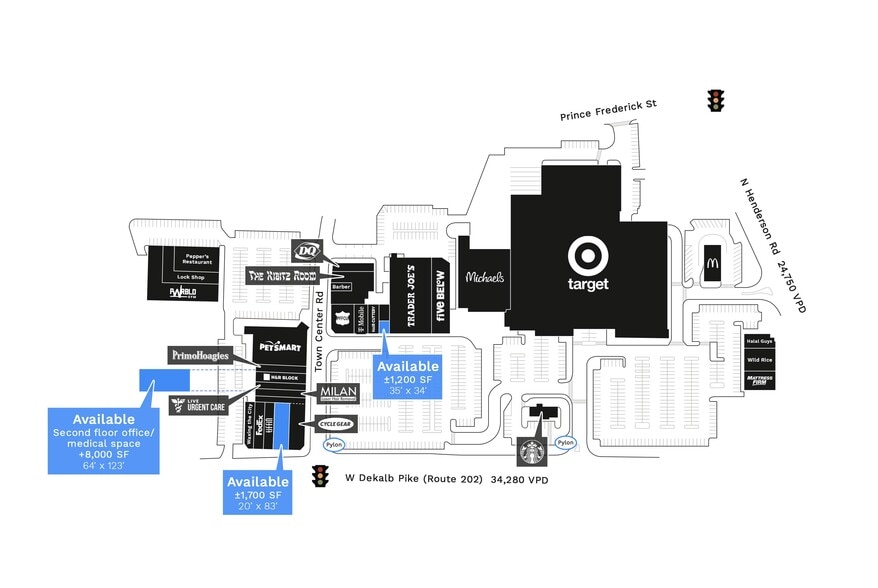 More Photos Of 224-250 W Dekalb Pike, King Of Prussia Unknown For Lease