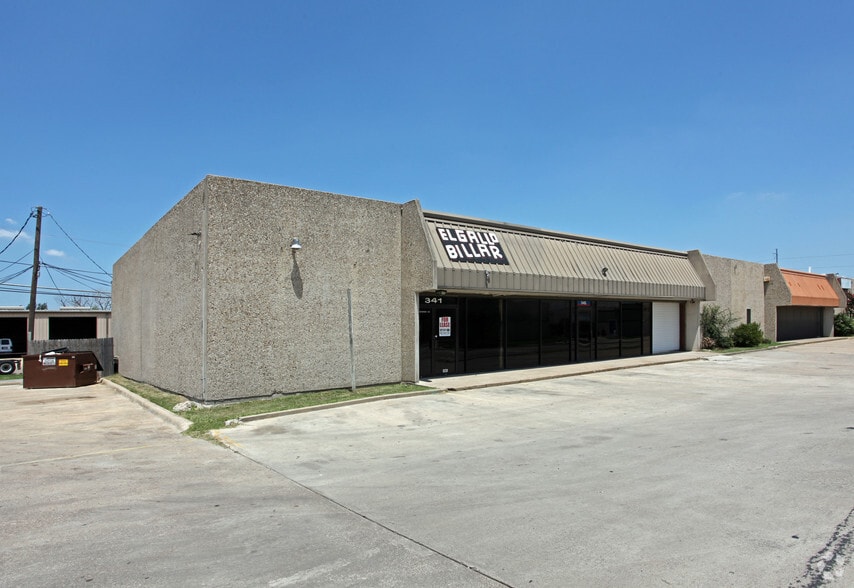 Primary Photo Of 341-347 W Mockingbird Ln, Dallas Light Manufacturing For Lease