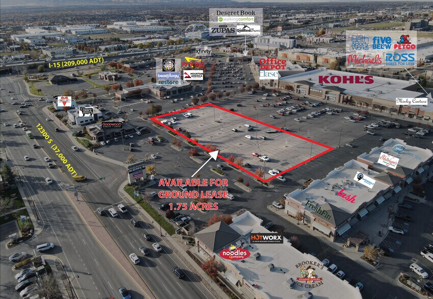 More Photos Of 185 E 12300 S, Draper Land For Lease
