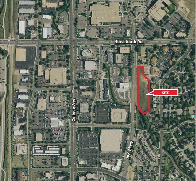 Primary Photo Of 3710 John F Kennedy Pky, Fort Collins Land For Sale