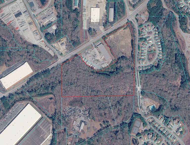 Primary Photo Of 7200 Oakley Industrial Boulevard, Union City Land For Sale
