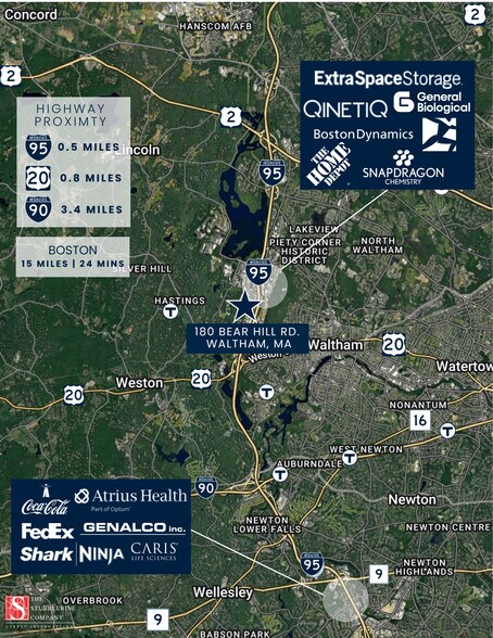 More Photos Of 180 Bear Hill Rd, Waltham Research And Development For Sale
