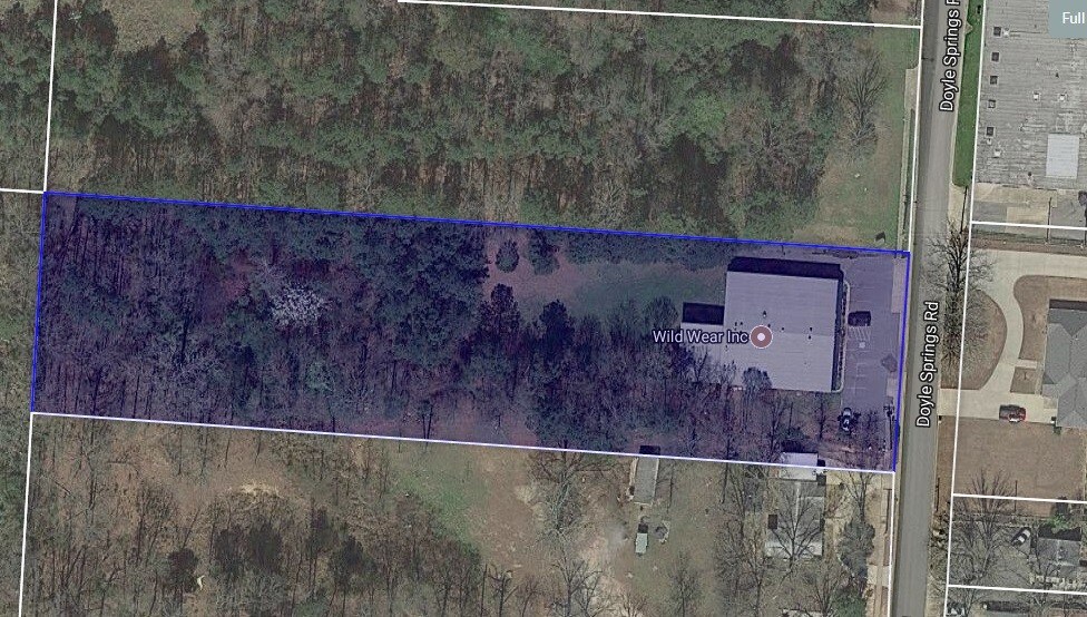 More Photos Of 7900 Doyle Springs Rd, Little Rock Warehouse For Sale