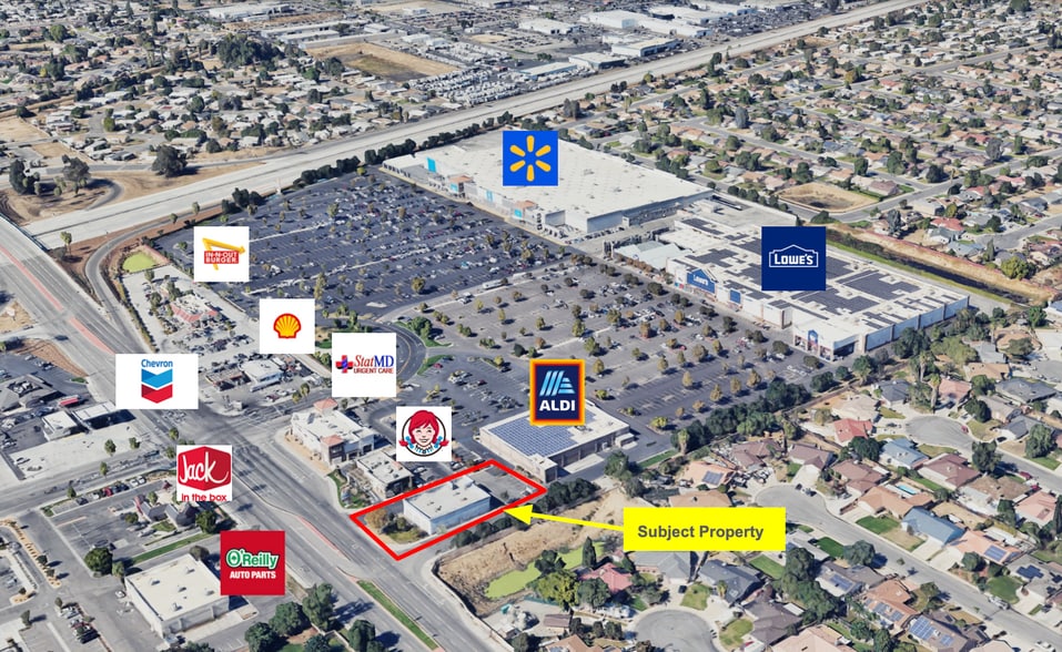 Primary Photo Of 2100 Panama Ln, Bakersfield Freestanding For Sale