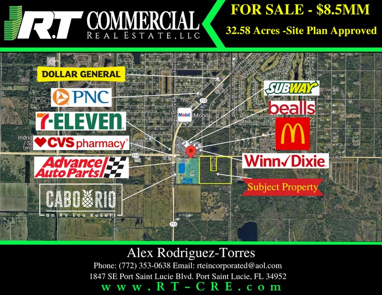 More Photos Of 7075 Indrio Rd, Fort Pierce Land For Sale