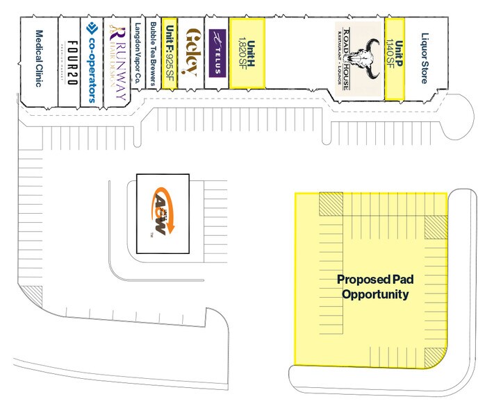 More Photos Of 510 Hwy-1 Hwy, Strathmore Storefront Retail Office For Lease
