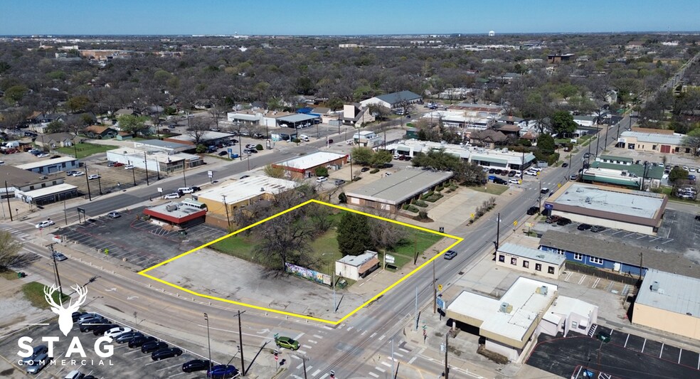 More Photos Of 503-515 N Locust st, Denton Land For Sale