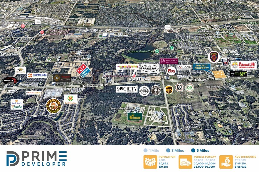 More Photos Of 15893 Ronald Reagan Blvd, Leander Unknown For Lease