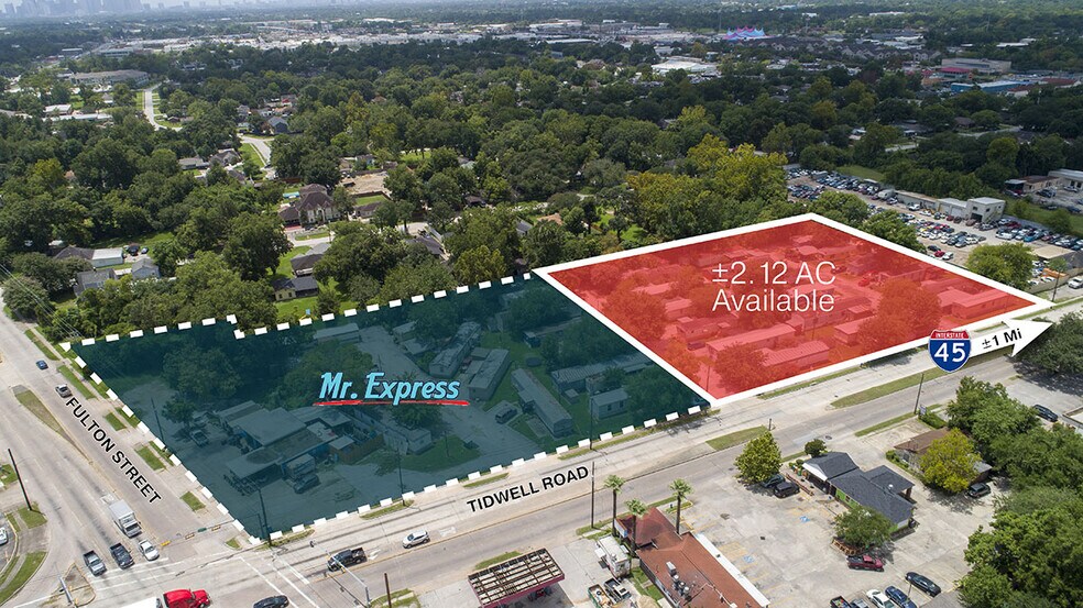 More Photos Of 50 Tidwell Rd, Houston Land For Sale