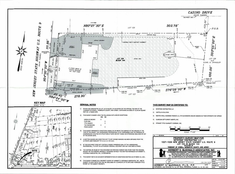 More Photos Of 1029 US Highway 9, Howell Office For Sale