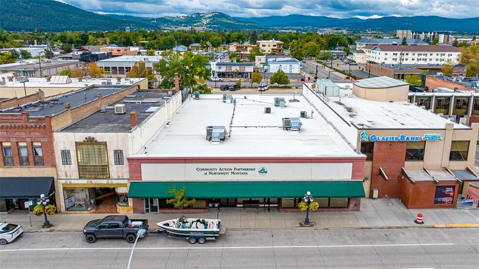 Primary Photo Of 214 S Main St, Kalispell Office For Sale