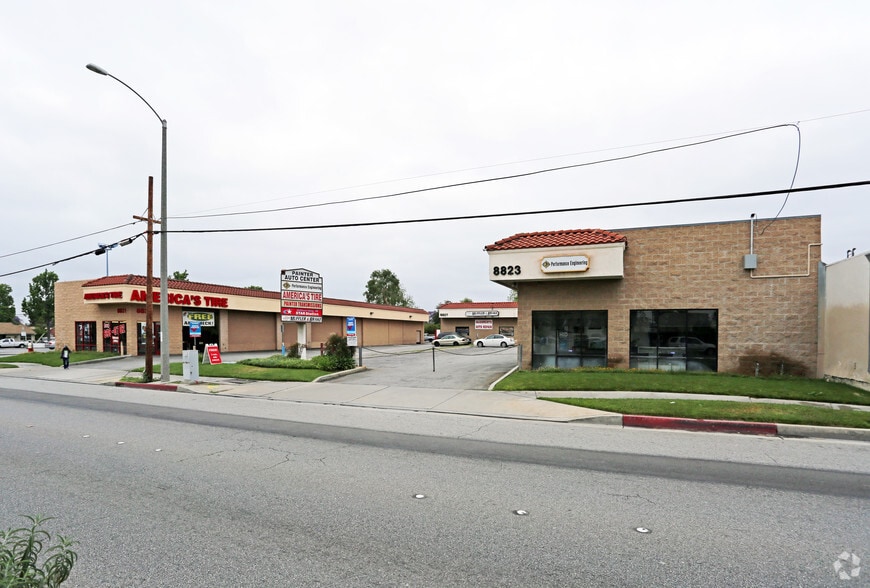 More Photos Of 8823 Painter Ave, Whittier Auto Repair For Lease