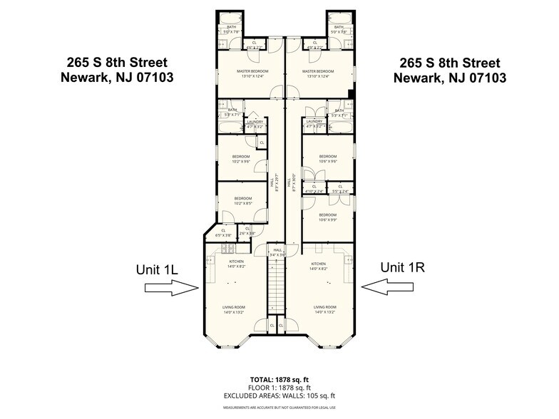 More Photos Of 265 S 8th St, Newark Apartments For Sale