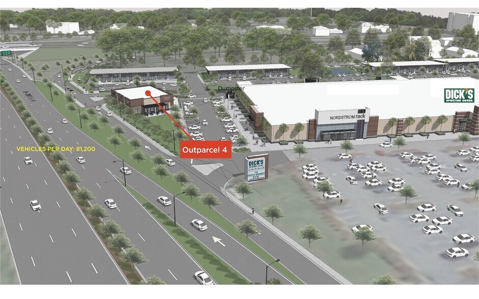 Primary Photo Of 1106 Bowman Rd, Mount Pleasant General Retail For Lease