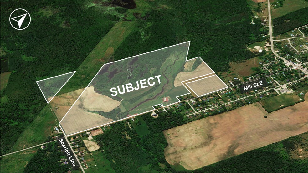 Primary Photo Of 105 Mill St, Hillsdale Land For Sale