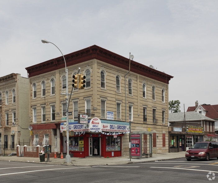 Primary Photo Of 1283 Rogers Ave, Brooklyn Storefront Retail Residential For Lease