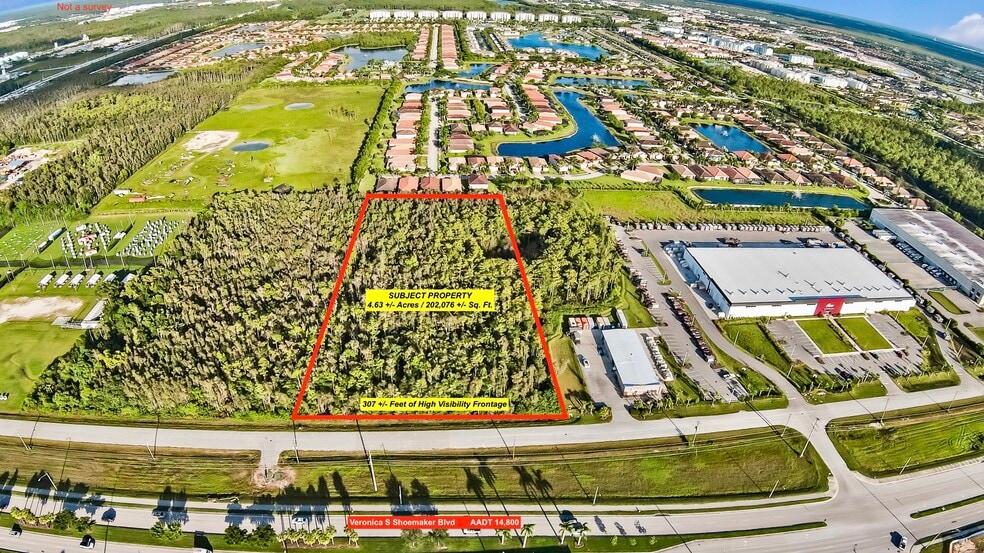 Primary Photo Of 3870 Veronica S. Shoemaker Blvd, Fort Myers Land For Sale