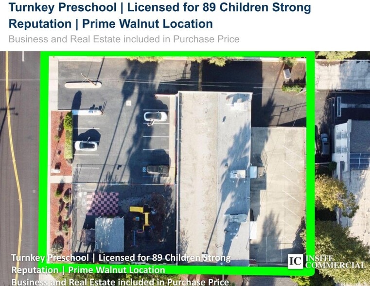 Primary Photo Of ________, Walnut Daycare Center For Sale