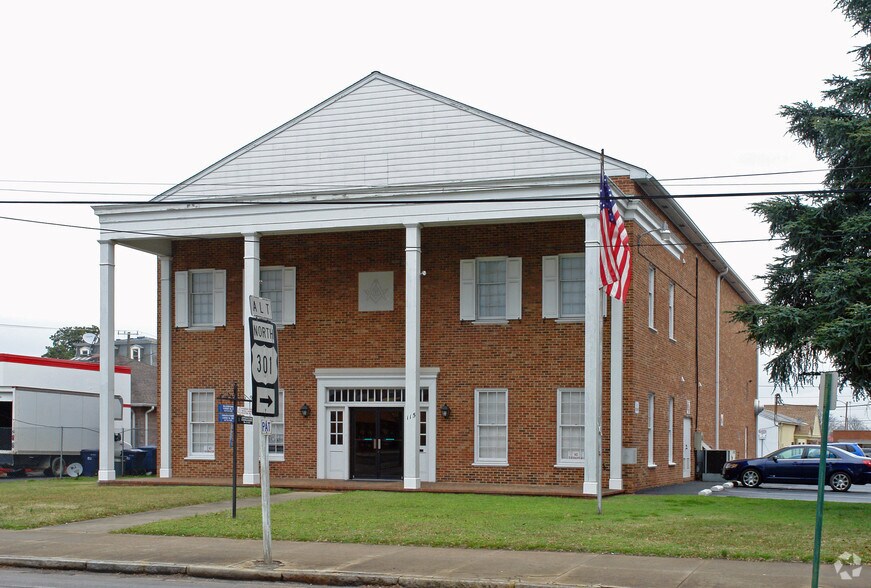 Primary Photo Of 115 S Sycamore St, Petersburg Lodge Meeting Hall For Lease