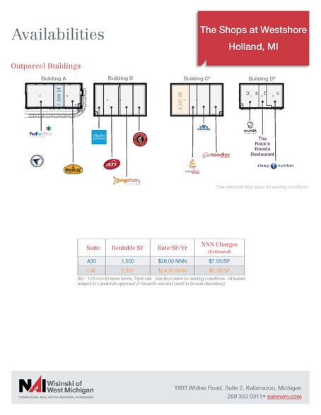 More Photos Of 12331 James St, Holland Unknown For Lease
