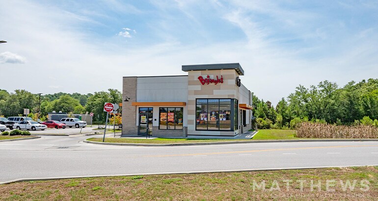 Primary Photo Of 1125 S 4th St, Hartsville Fast Food For Sale