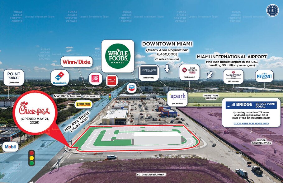 More Photos Of 10741 NW 41st St, Doral Fast Food For Sale