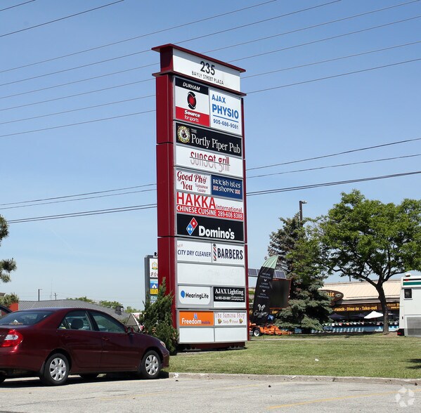 More Photos Of 235 Bayly St W, Ajax Storefront For Lease