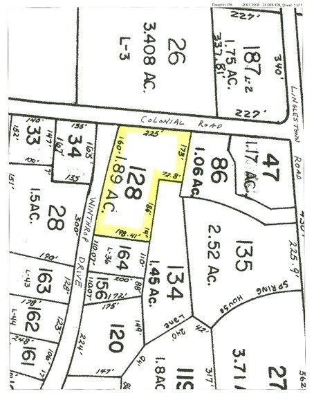 More Photos Of Colonial & Winthrop Rd, Harrisburg Land For Sale