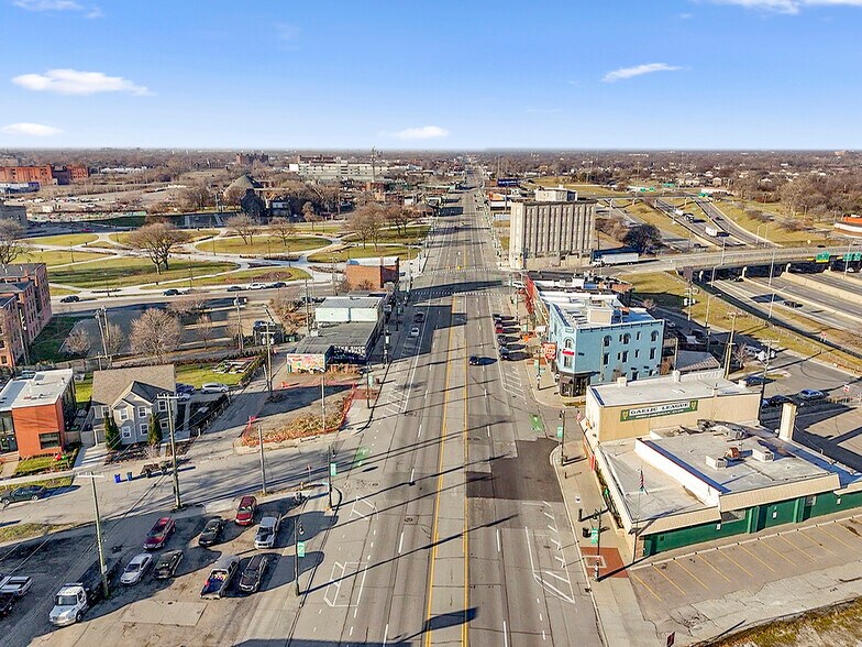 More Photos Of 2101-2105 Michigan Ave, Detroit Land For Sale