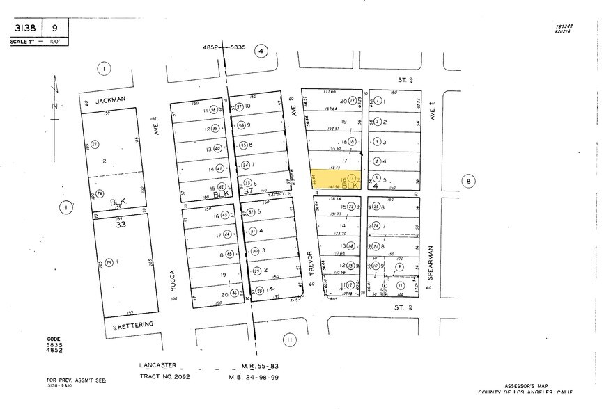 Primary Photo Of 45030 Trevor Ave, Lancaster Service For Lease