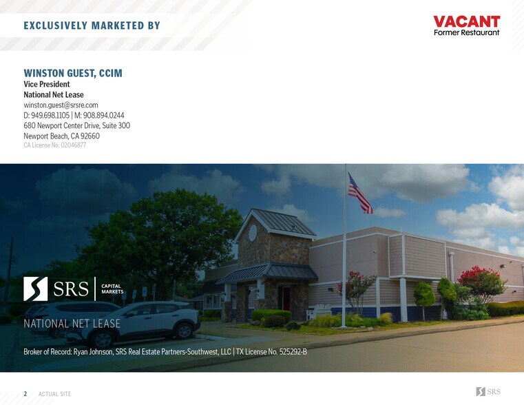 More Photos Of 603 N Cockrell Hill Rd, Duncanville Restaurant For Sale