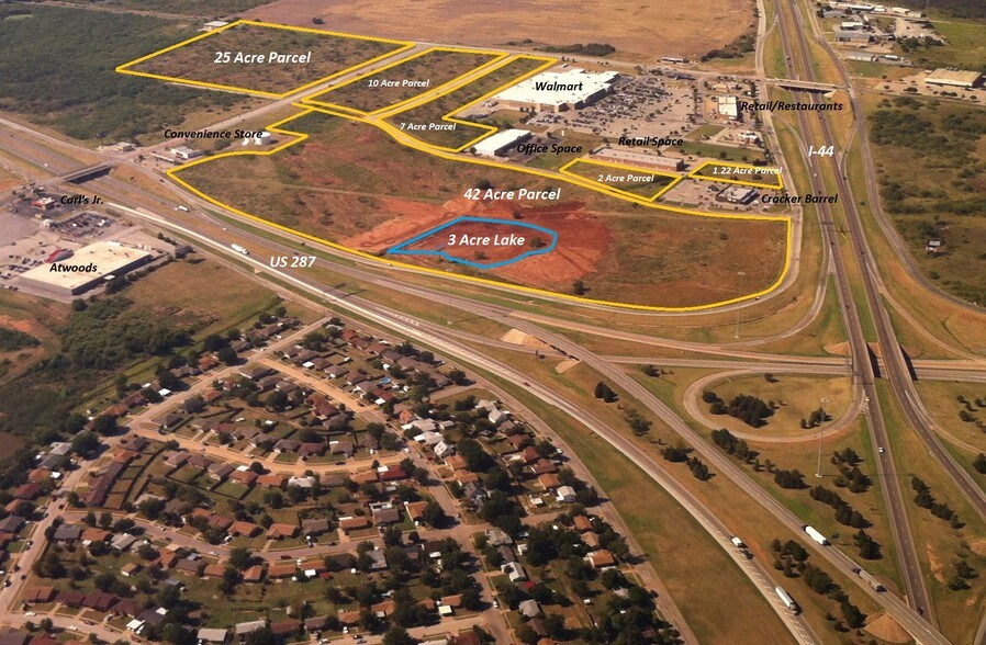 More Photos Of 2400 Northwest Fwy, Wichita Falls Land For Sale