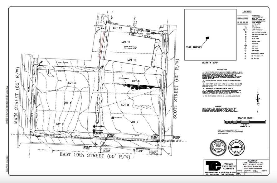1821 S Main St, Little Rock, AR 72206 Land For Sale